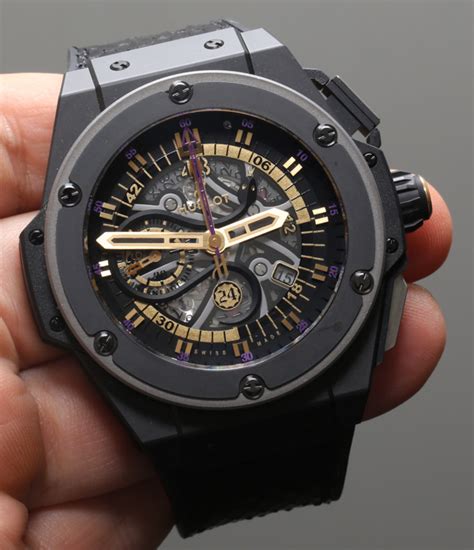 hublot black mamba watch|hublot swiss watch.